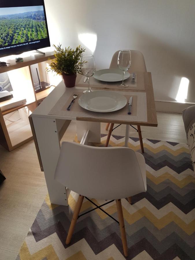 Corail Studio - 2Min Plage Centre Ville - Clim - Wifi - Parking Prive - Ideal Famille - La Grande Motte Exterior foto